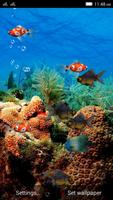 Aquarium Live WallPaper 截图 2