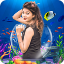 Aquarium photo frame 2020 APK