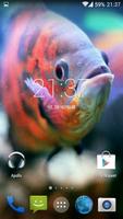 Aquarium 3D. Video Wallpaper 포스터