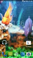 Aquarium 3D. Video Wallpaper تصوير الشاشة 2