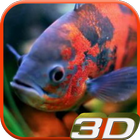 Aquarium 3D Video Wallpaper icône