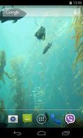 Aquarium Vidéo Live Wallpaper capture d'écran 1