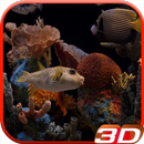 3D Aquarium Fond d'écran animé APK