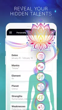 Screenshot 3 for Aquarius Horoscope Daily