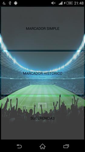 Marcador de Fútbol APK for Android Download