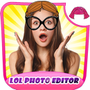 Lol stickers Surprise Editor APK