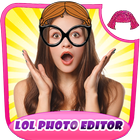 Lol stickers Surprise Editor icon