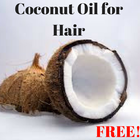 Coconut Oil for Hair icône