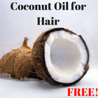 Coconut Oil for Hair ícone