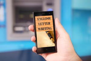 English Letter Writing Cartaz