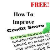 How to Improve Credit Score icône