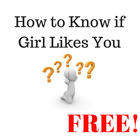 How to Know if Girl Likes You ikona