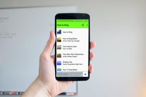 How to Sing capture d'écran 2