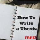 How to Write a Thesis APK