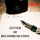 Letter Of Recommendation Samples APK