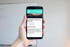 Spell Book capture d'écran 2