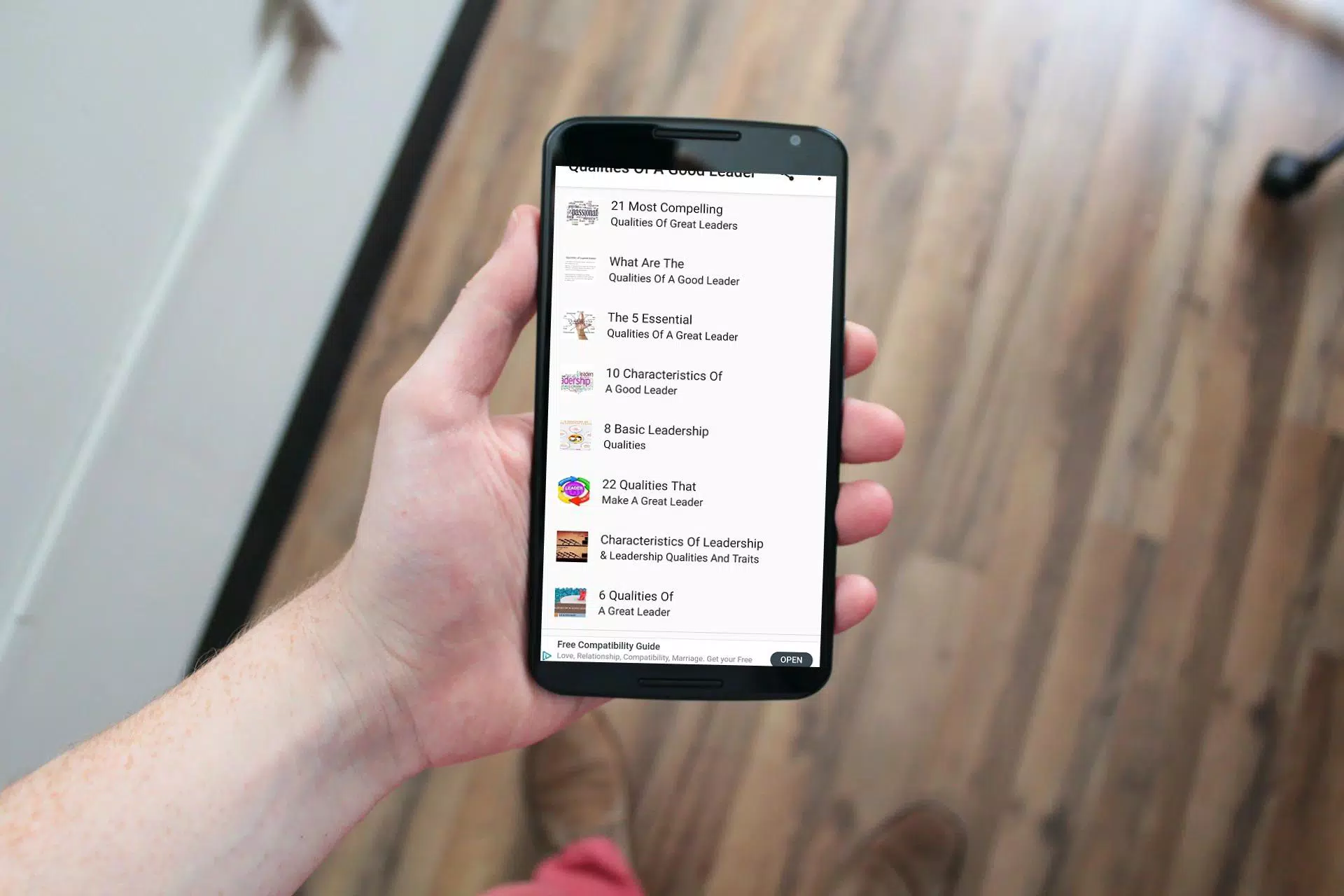 Qualities Of A Good Leader Apk For Android Download