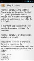 Beliefs of 7th Day Adventists screenshot 1