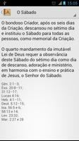Crenças dos Adventistas imagem de tela 3