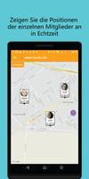 Familienfinder GPS Tracker Plakat