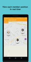 Family Locator Tracker GPS plakat