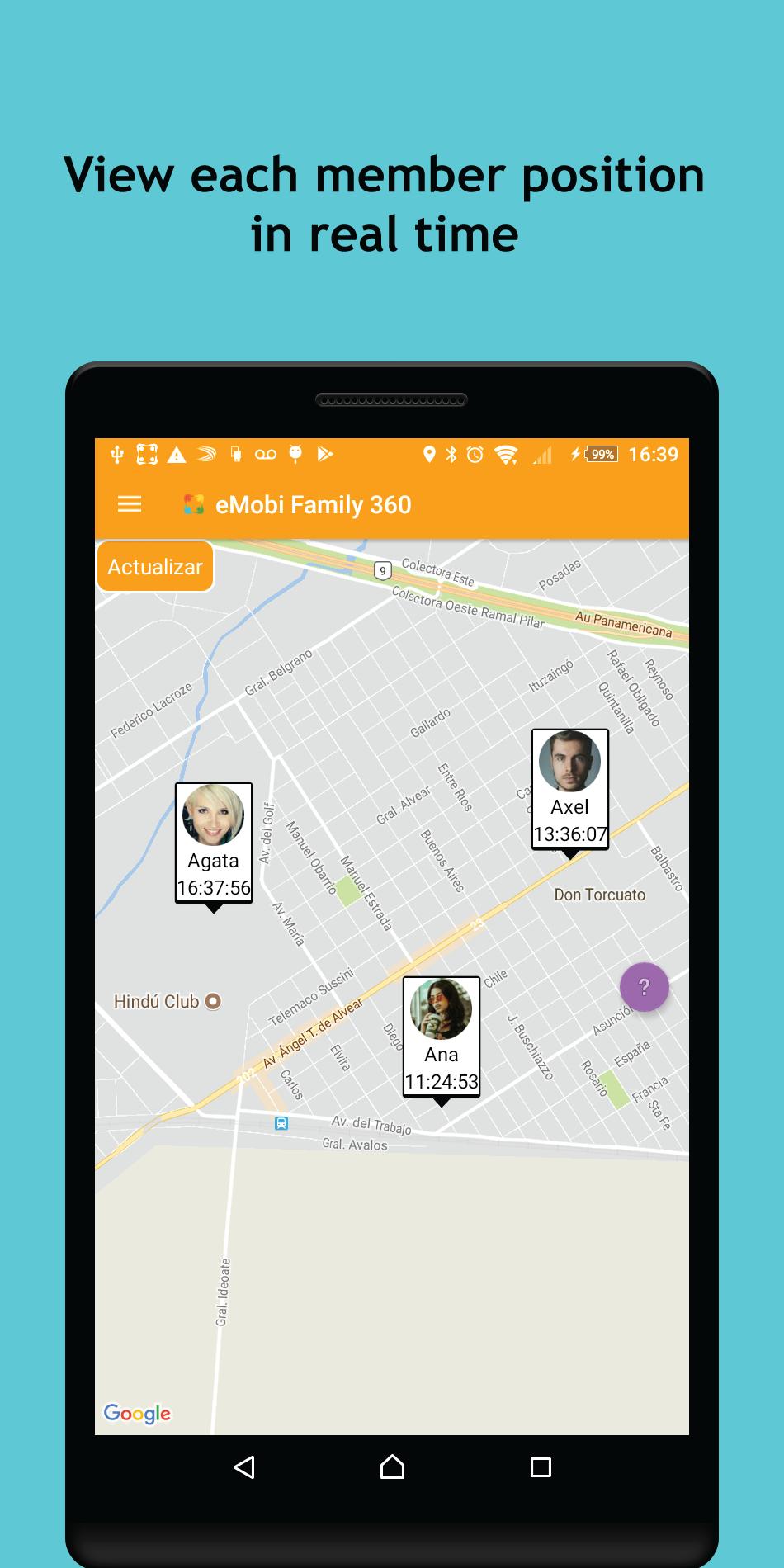 Family Locator GPS Tracker Child - Chat - ToDo 360 for Android - APK  Download