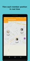 Family Locator Tracker GPS Affiche