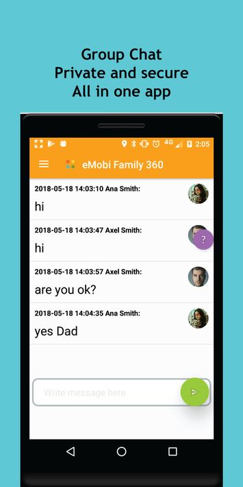 eMobi.app Find Family Friends screenshot 12