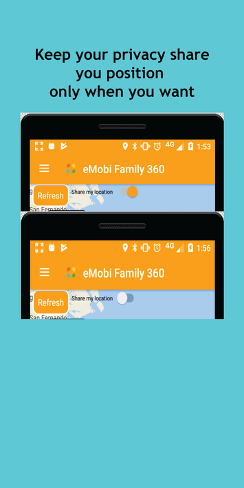 eMobi.app Find Family Friends screenshot 4