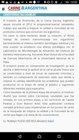 IPCVA Carne Argentina captura de pantalla 3