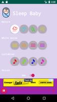 FREE Baby & Adult Relax Sleep  الملصق