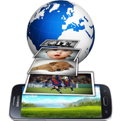 Online Images Live Wallpaper icon