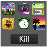 Close Apps Widget biểu tượng