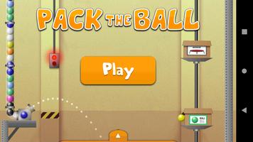 Pack the Ball ポスター