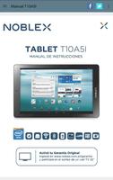 Manual Tablet Noblex T10A5I Affiche