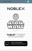 Manual Tablet Noblex T7A2IST الملصق