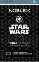 Manual Tablet Noblex T7A3IST الملصق