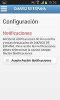 برنامه‌نما Diarios de España عکس از صفحه
