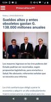 PrimeraHora PY اسکرین شاٹ 3