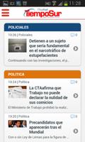 Diario TiempoSur Digital اسکرین شاٹ 1