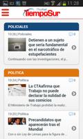Diario TiempoSur Digital capture d'écran 1