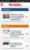 Diario TiempoSur Digital screenshot 1