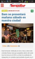 Diario TiempoSur Digital اسکرین شاٹ 2