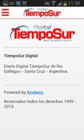 Diario TiempoSur Digital capture d'écran 3