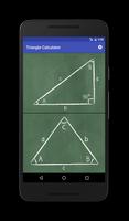 Calculatrice trigonométrique Affiche