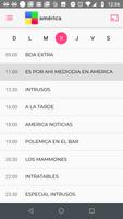 América TV 스크린샷 2