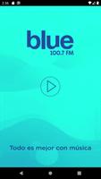 Blue FM 100.7 Affiche