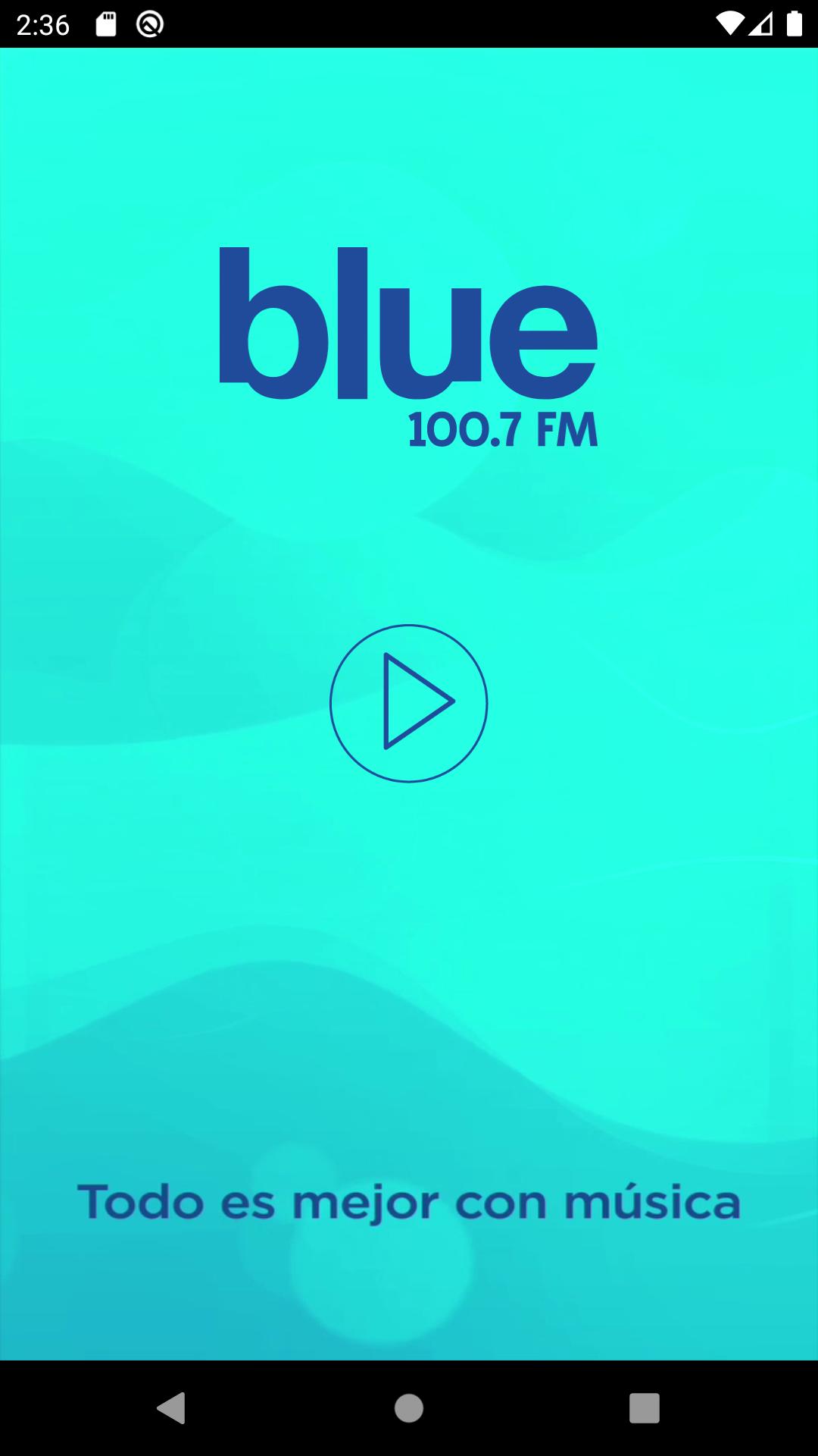 Descarga de APK de Blue FM 100.7 para Android