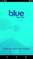 Blue FM 100.7 poster