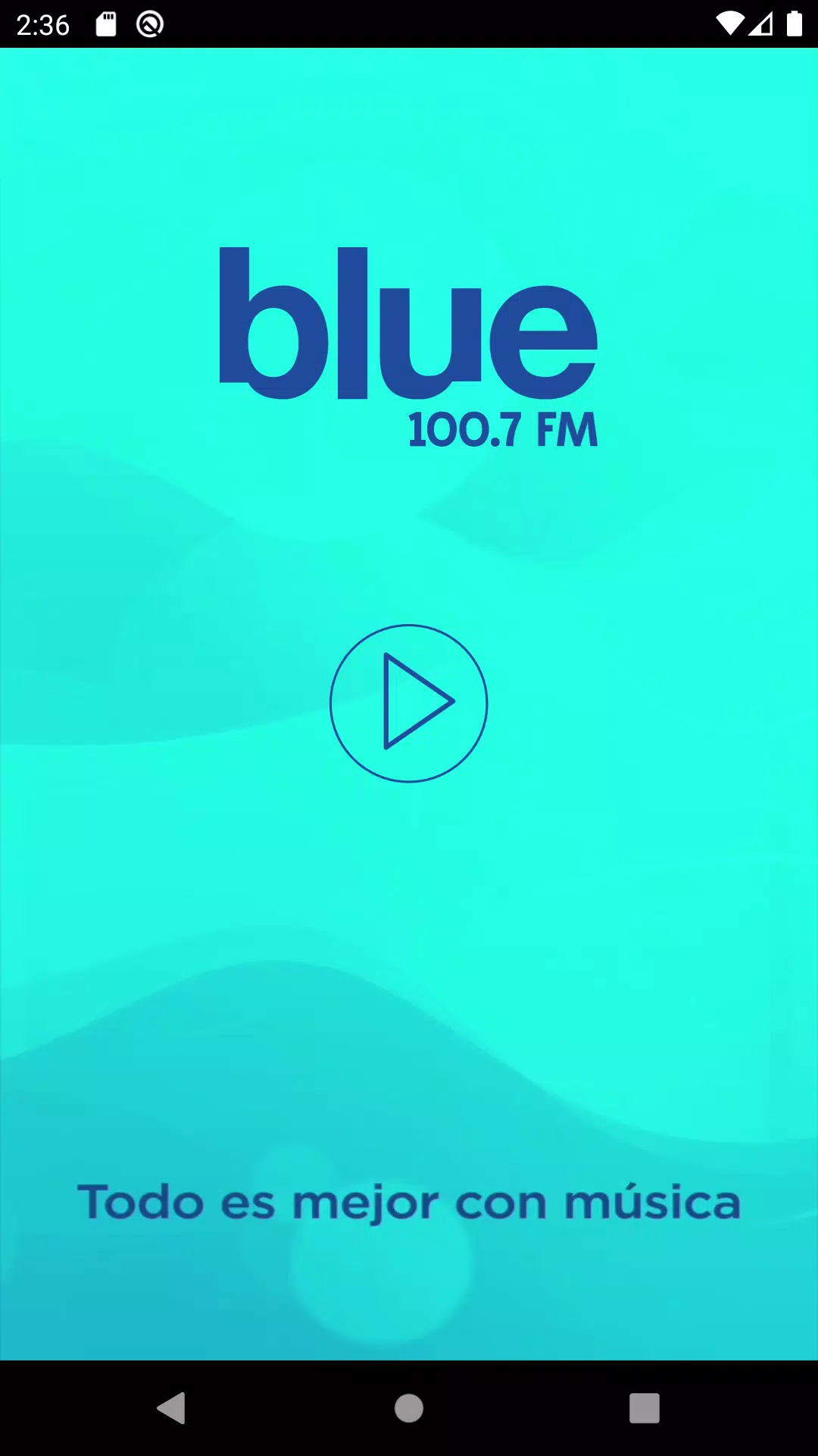 Descarga de APK de Blue FM 100.7 para Android